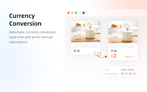 1688 AlphaShop: AI Sourcing & Image Search screenshot