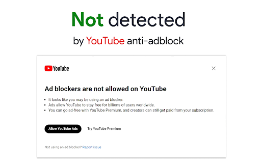 Popup Blocker - Blocks annoying Popups screenshot