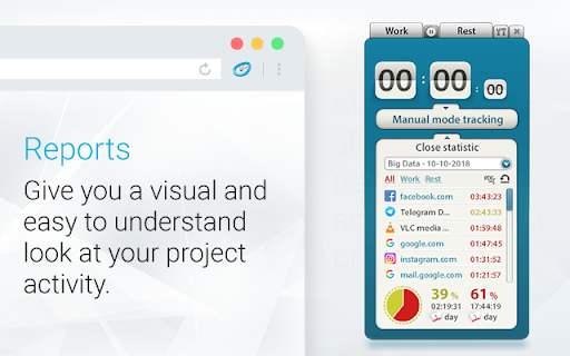 Motivate Clock | Time Tracker screenshot