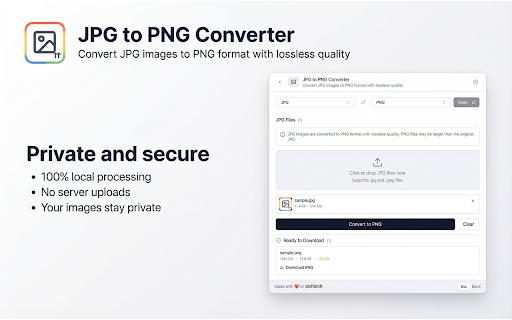 JPG to PNG screenshot