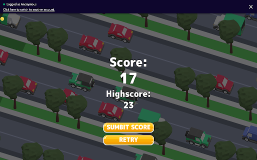 Chicken Cross The Road screenshot