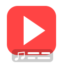 YT Caption Panel icon