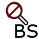 Blocked Search icon