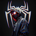 Miles Morales Streetwear Glitch Live Wallpaper icon