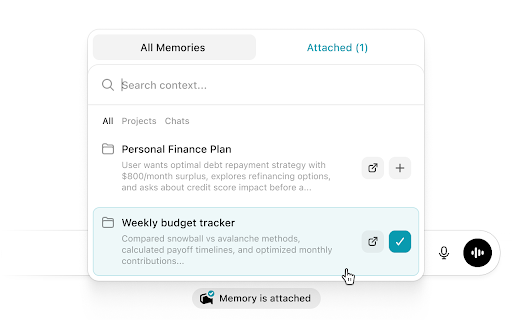 MemoryBase screenshot