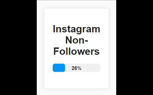 Instagram Non-Followers screenshot