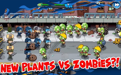 Zombies vs Swat Unblocked screenshot