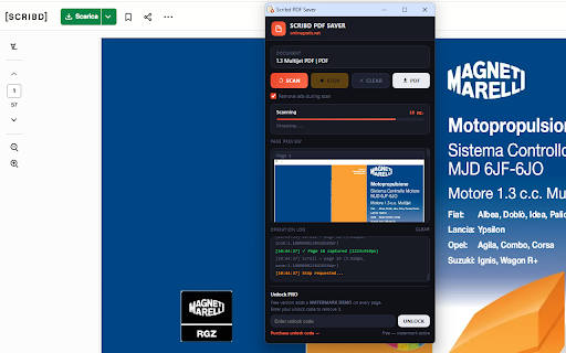 SBD PDF Saver screenshot