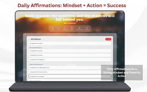 Manifest Wishes Pro screenshot