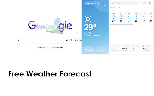 Weather Forecast screenshot