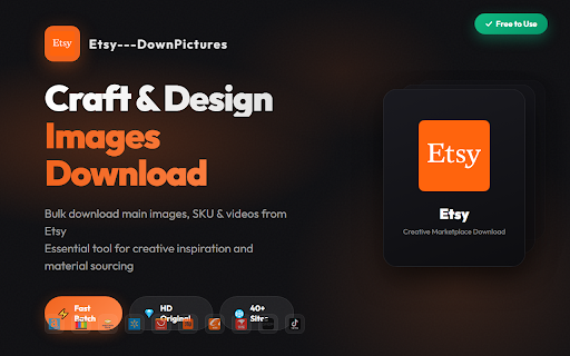 DownPictures Asset Saver for Etsy screenshot