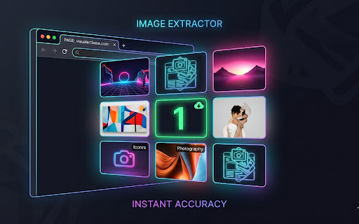 Quick Image Extractor screenshot