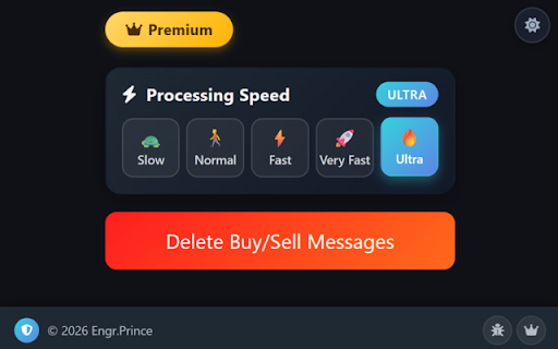 Delete Facebook Messages Fast 2026 screenshot