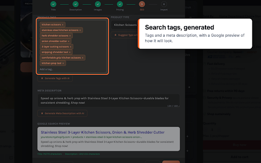 Importify - AI Dropshipping Product Importer screenshot