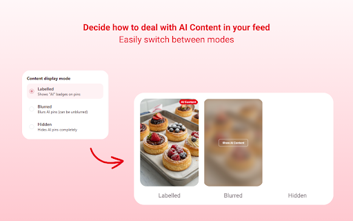 PinSight - Pinterest AI Control screenshot
