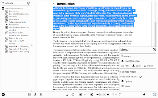 DjVu.js Viewer screenshot