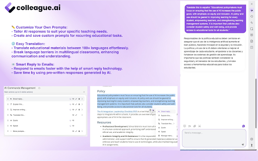 Colleague AI screenshot