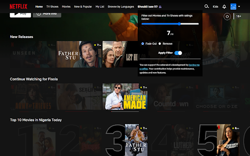 Should I See It? - Netflix Ratings & Reviews screenshot