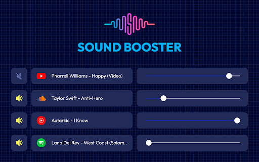 Sound Booster - Boost My Bass screenshot