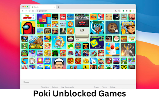 Poki Unblocked Games screenshot