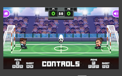 Head Soccer Game screenshot