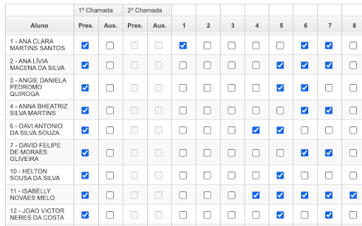PLUGIN GPA screenshot