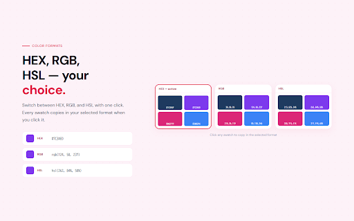 ColorThief — Image Color Palette Extractor screenshot