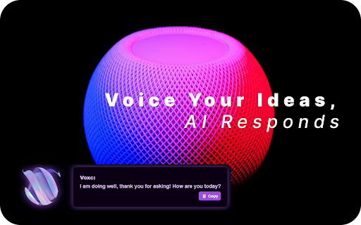 VOXC: Instant AI Accesss screenshot