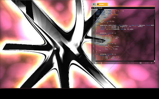 Shadertoy unofficial plugin. screenshot