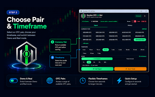 Quotex OTC AI Bot screenshot