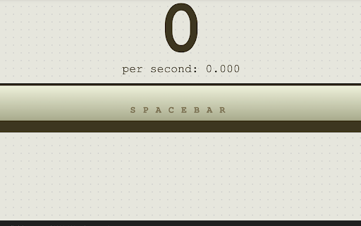 Spacebar Clicker Classroom 6x screenshot