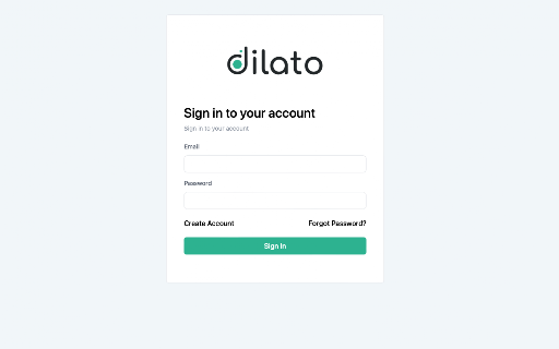 Dilato screenshot