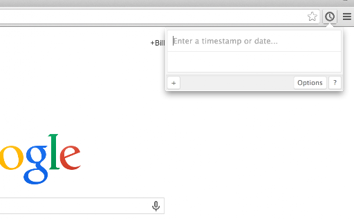 Utime screenshot