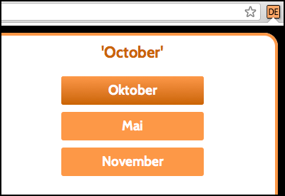 QuizCards: German screenshot