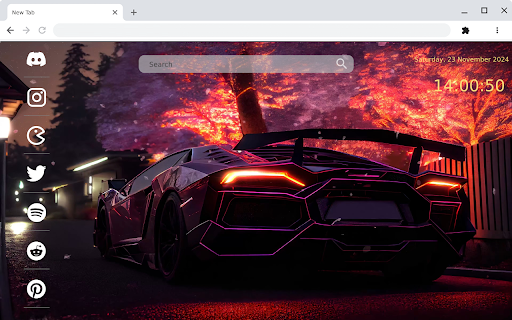 Pink Lambo Aventador - Unleash Bold Luxury! screenshot