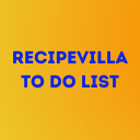 RecipeVilla To Do List icon