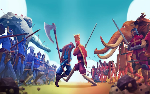 Totally Accurate Battle Simulator Unblocked screenshot