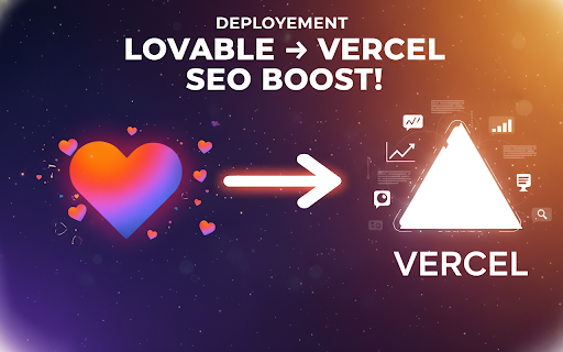 Lovable SEO Builder screenshot