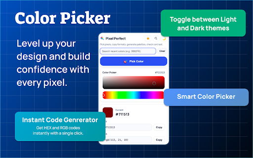 Pixel Perfect : Color Picker screenshot