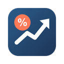 楽天証券 利益率カラム icon