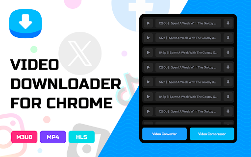 Video Downloader - Download M3U8, MP4, HLS and Live Streams screenshot