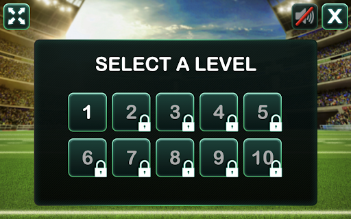 American Football Challenge Game screenshot