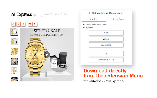 Baba Image Downloader screenshot