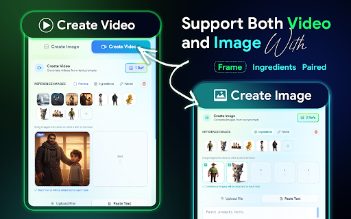 KlingGen - Bulk AI Video & Image Generation Toolkit for KlingAI screenshot