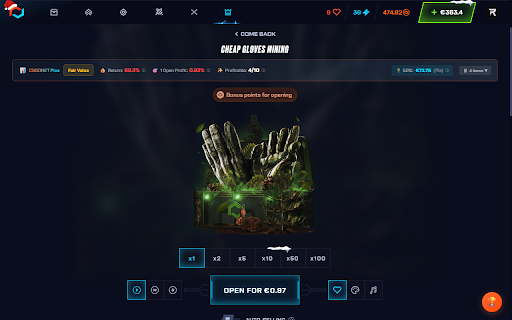 CSGONET Plus screenshot