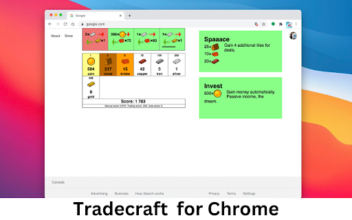 Tradecraft - Free Game screenshot
