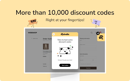Rabatta screenshot