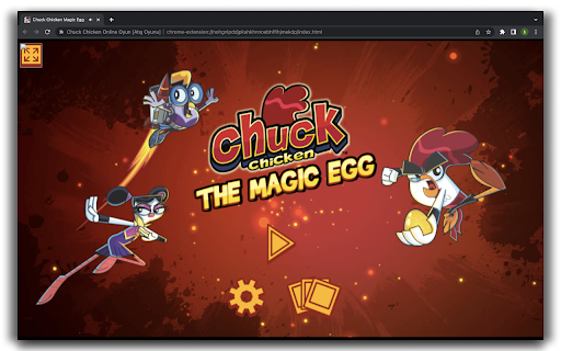 Chuck Chicken screenshot