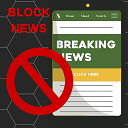 Block News Websites icon