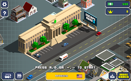 Escape Road 3 – Car Chase Game screenshot